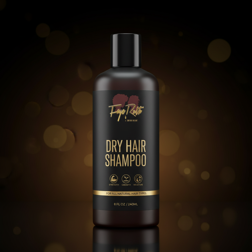 Dry Hair Shampoo 8oz - Faye Ruth