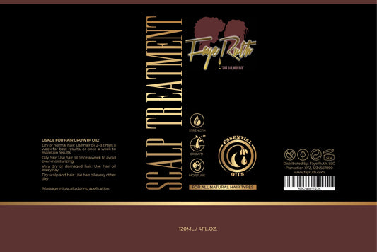 Faye Ruth Scalp Treatment