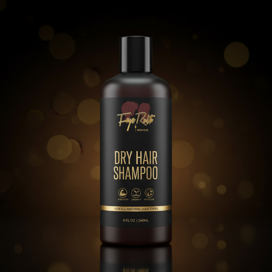 Dry Hair Shampoo 8oz - Faye Ruth