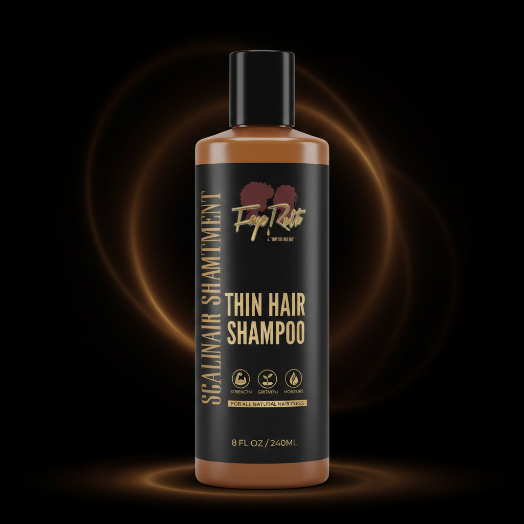 Thin Hair Shampoo 8oz - Faye Ruth